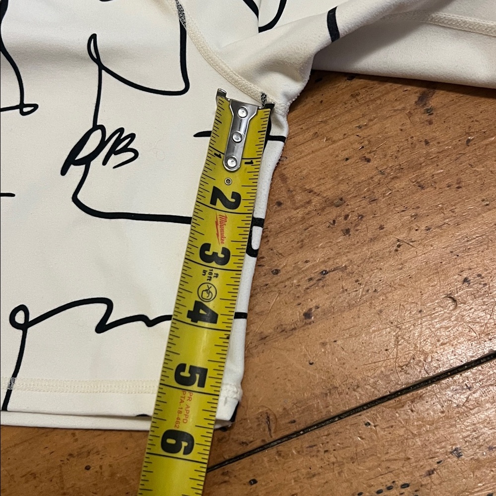 WeWoreWhat Sports bra and biker short XL - Picture 11 of 16